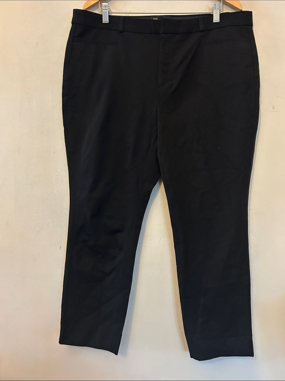Banana Republic black Sloan Curvy fit ankle pants Size 18 EUC